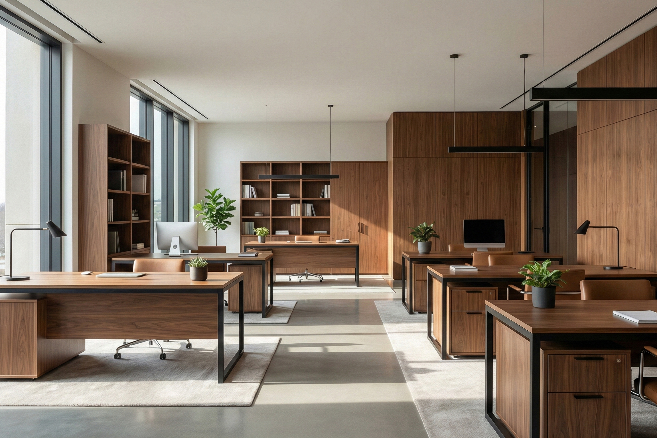 Modernes Büro Kanzlei Winterroth Leimen