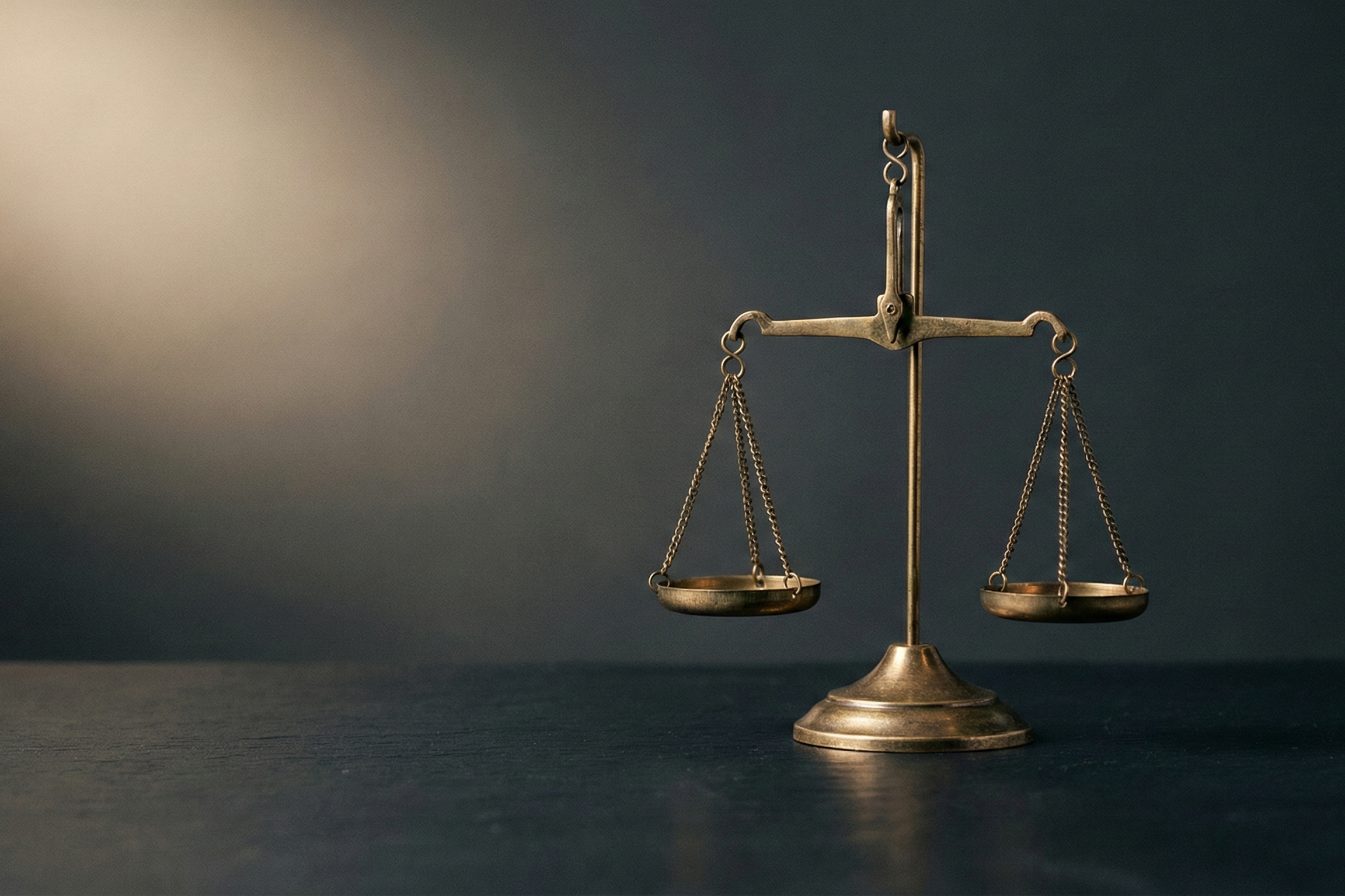 Waage der Gerechtigkeit